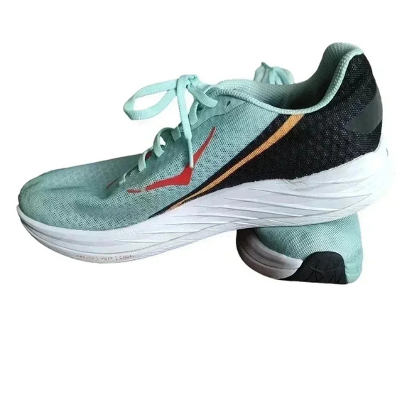 Hoka One One Rocket X Eggshell Blue Racing Running Shoes Men's Size 9.5 - Picture 4 of 5